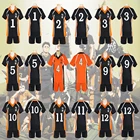 Женский костюм для косплея Аниме Haikyuu Shoyo Hinata, шорты с коротким рукавом для Волейбольного клуба старшей школы, спортивная одежда для взрослых