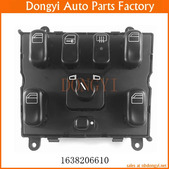 

Electric Power Window Master Control Switch OE No. 1638206610
