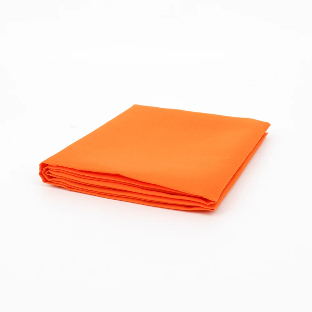 

90X150cm Orange Flag Solid Color Banner For DIY Decoration