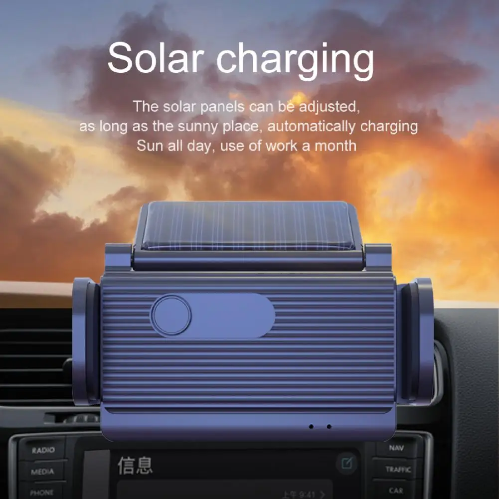 Вращающийся держатель для телефона 5 В-300 А мАч легкая в использовании широкая