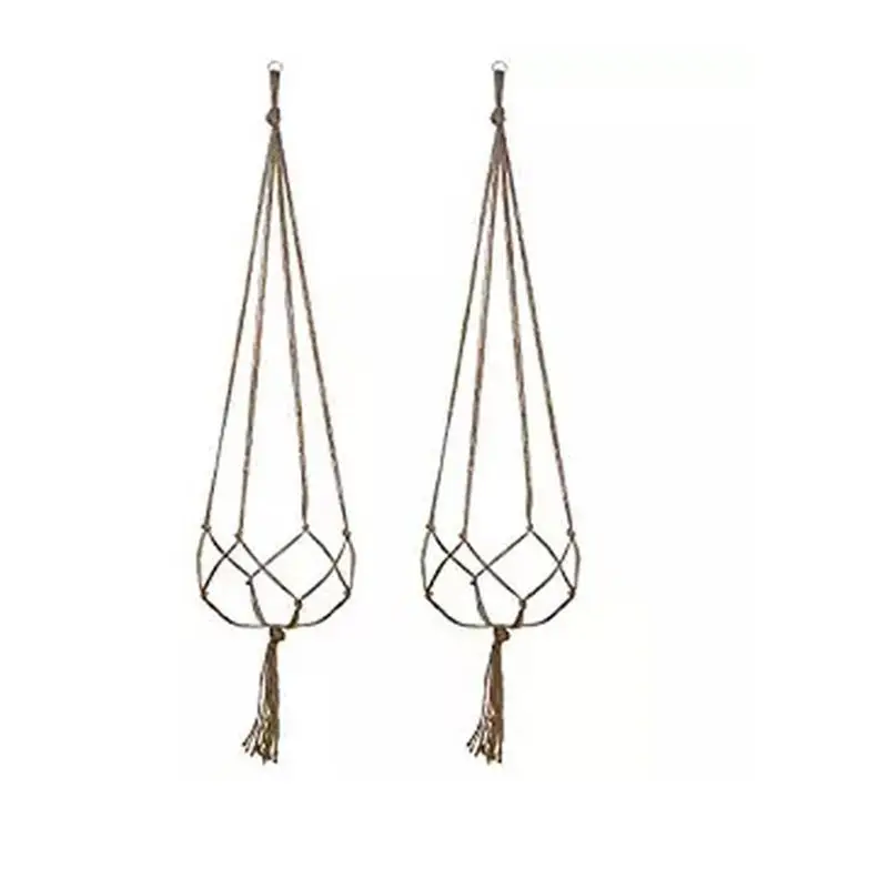 DIY садовый Горшок стол растение стеклянный террариум цветочные горшки пеньковая