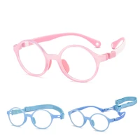 2 6 6 12 years kids anti blue light blocking glasses for boy girl sport eyewear optical frame children prescription eyeglasses