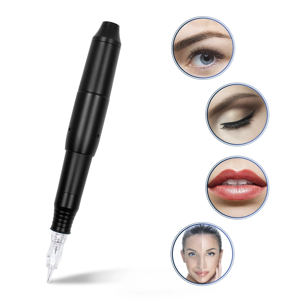 Permanent Makeup  Machine Micropigmentation Dermografo Eyebrow Machine Rotary Tattoo Machine Pen For eyebrow lip Tattoo