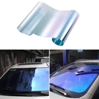 0 5mx3m car window tint foils vlt 67 solar protection film windscreen front rear window tinting