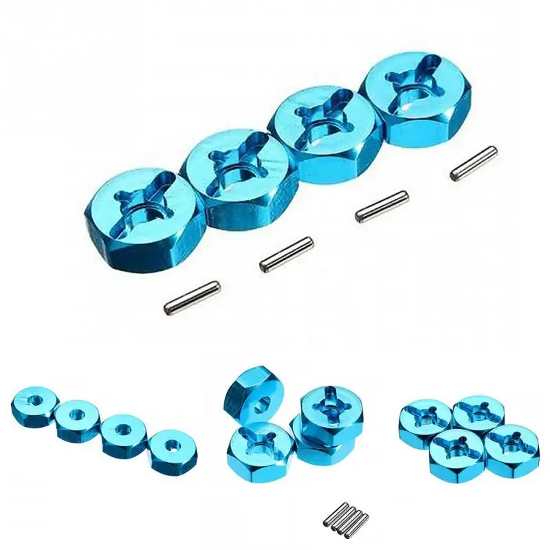4 шт. шестигранные обода колеса с шестигранной головкой 7 мм обновление 12