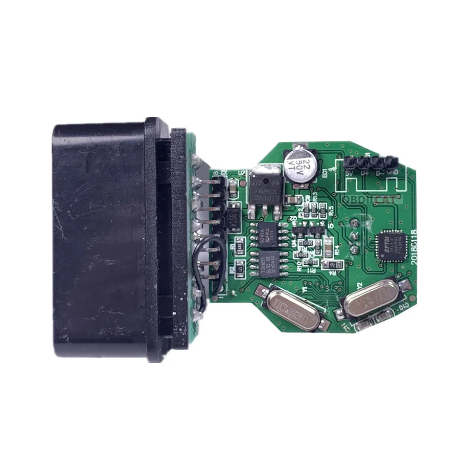 Лучшее качество полный чип для B-M-W INPA K DCAN + CAN FTDI USB диагностический интерфейс