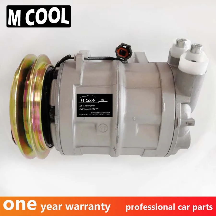 DKS17CH Auto AC Compressor For Car Nissan Patrol Parts GR 61 2.8 Air Conditioner 92600VB005 92600VB300 9260052N01 92600-8C820 | Автомобили
