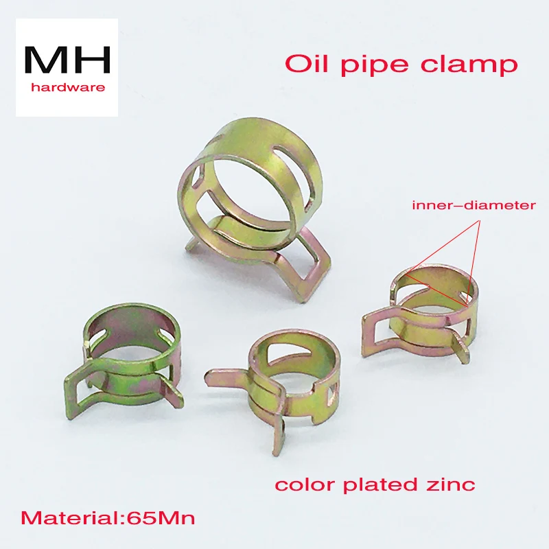 Зажимы для шлангов Clips6-13 10 шт. | Автомобили и мотоциклы