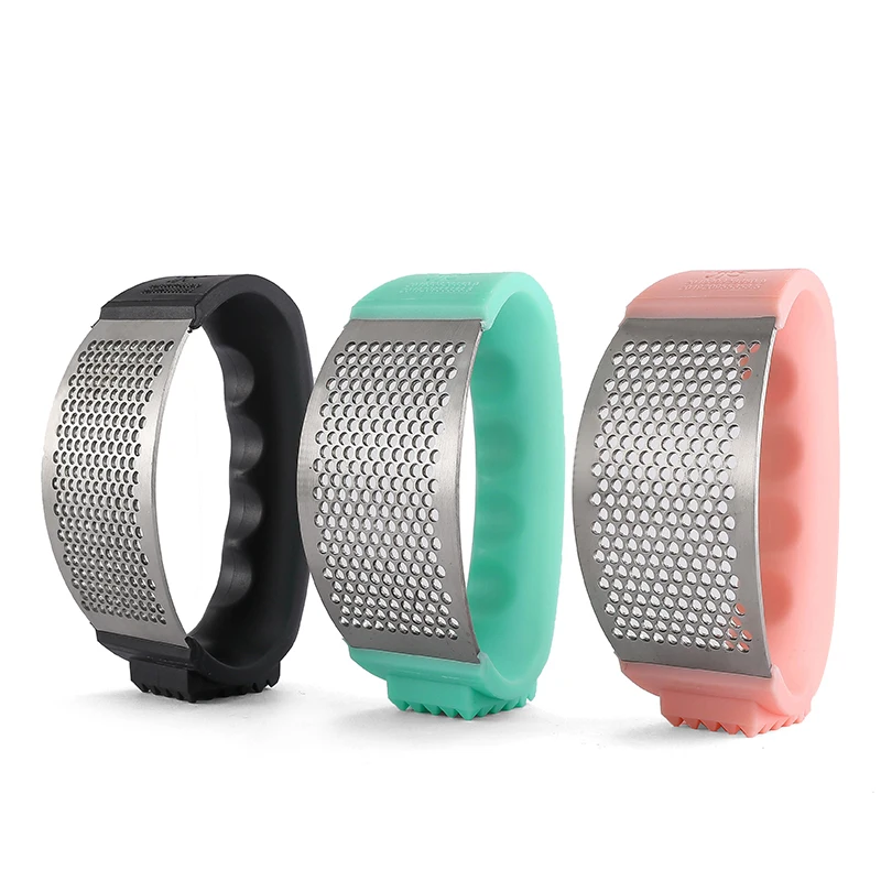 Чесночный Пресс из нержавеющей стали молоток для мяса ручной измельчитель