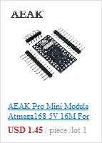 AEAK UNO Proto Shield прототип плата расширения с SYB-170 мини хлеб доска на основе ARDUINO UNO ProtoShield