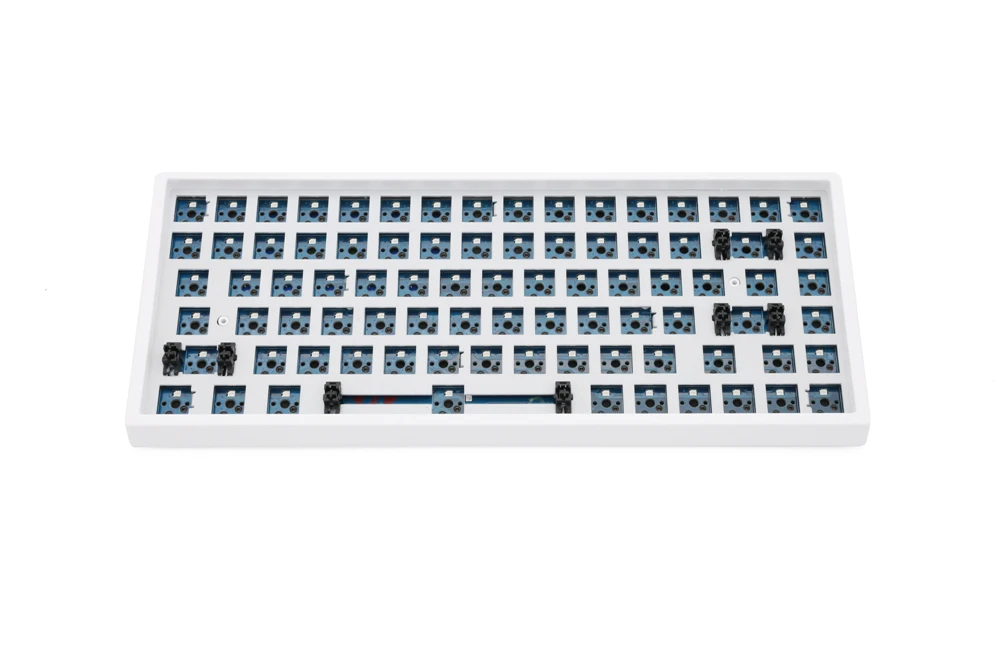 Keycool KC84 комплект механическая клавиатура 84 bluetooth 5 Горячая переключаемая розетка