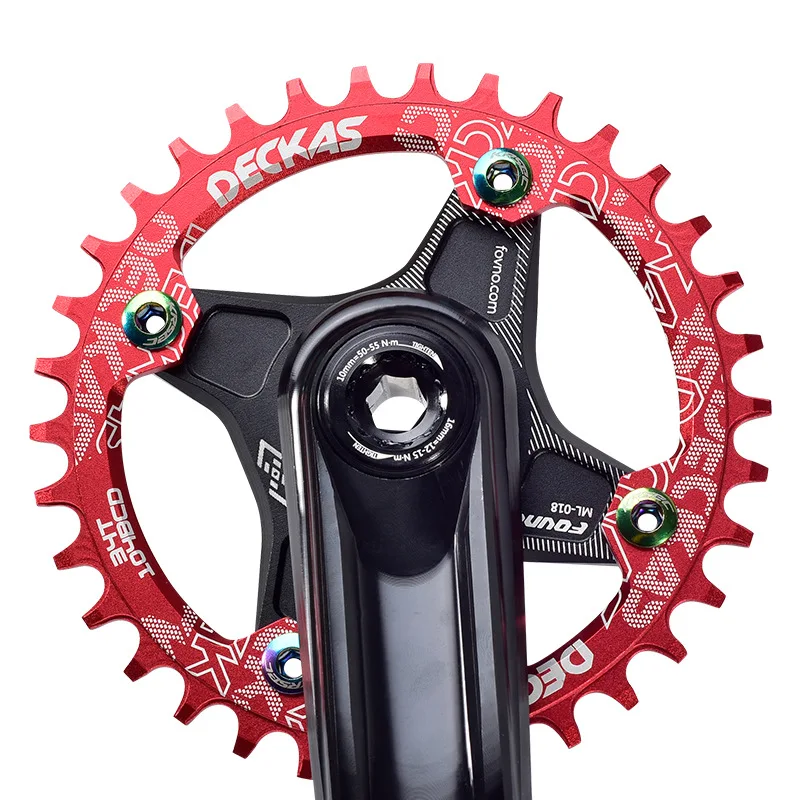 Титан покрытием передняя Звездочка болты велосипеда звездочка цепной передачи