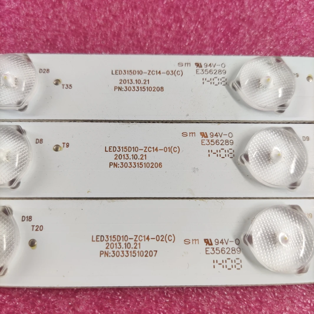 LED Backlight strip 10 Lamp for JVC LT-32M345 LE32B310N LE32