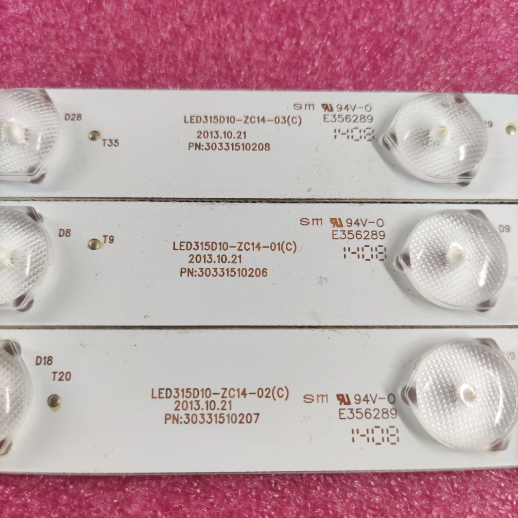 Светодиодная подсветка ленты 10 ламп для JVC LT-32M345 LE32B310N LE32A7100L LE32A31 LE32B510X LED 315D10-ZC14-01(D)