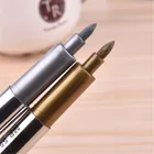 2 шт. свадебные приглашения Поздравительные открытки знак в золотомсеребряном ярлыке ручка свадебное украшение подарок DIY вечерние ничные украшения подарок-C