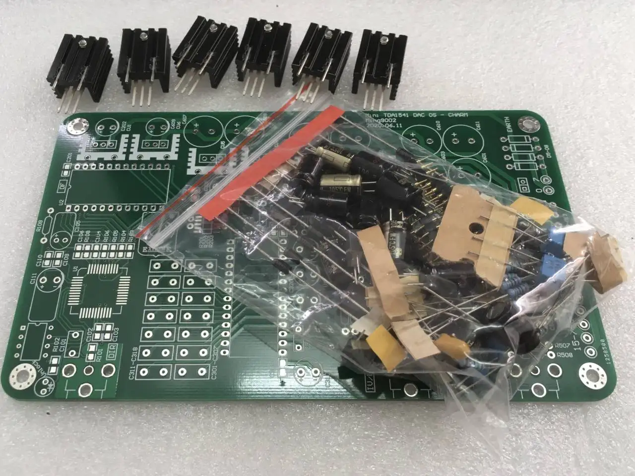 ЦАП TDA1541|Датчик ABS| |