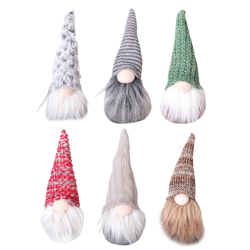 

Украшения для вечеринки в виде гнома, плюшевый эльф, украшения для кукол без лица для пожилых людей, украшения для дома, гостиной, гномов, рож...