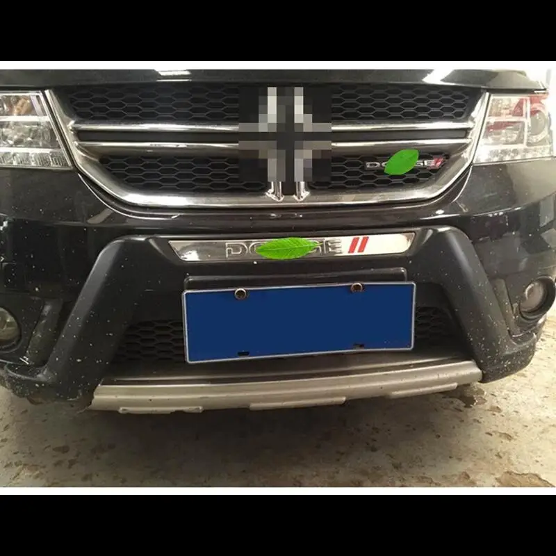 

Aleron Rear Diffuser Styling Tuning Parachoques Delantero Protector Car Lip Spoiler Auto Bumper 2013 2014 2015 FOR Dodge Journey