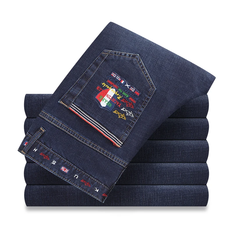 Новинка 2019 женские прямые джинсы мужские длинные брюки брюки|Мужские джинсы| |