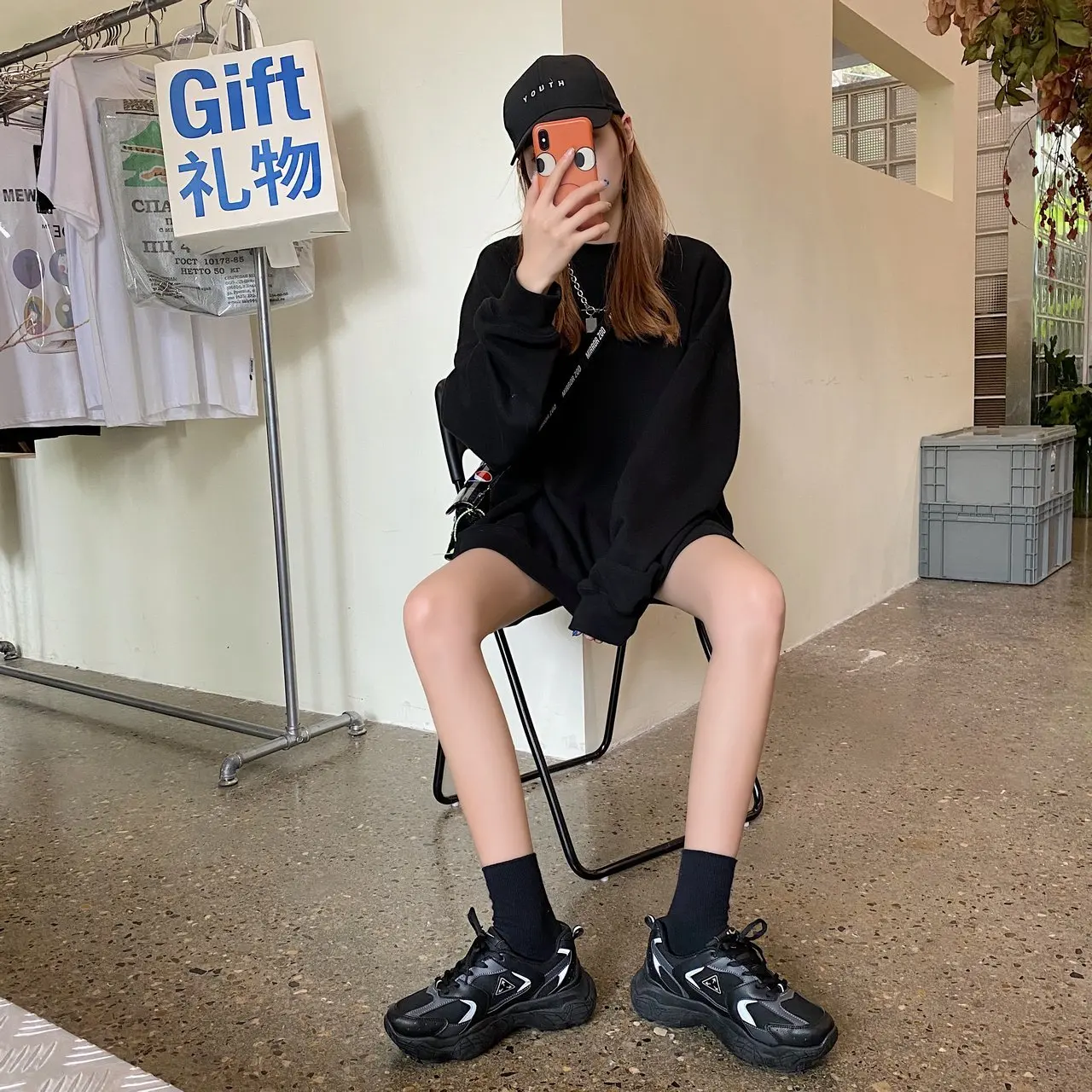 

New Brand Women Chunky Sneakers Vulcanized Shoes Spring Korean Fashion Mesh Lace Up Casual Dad Shoe Woman Trainers