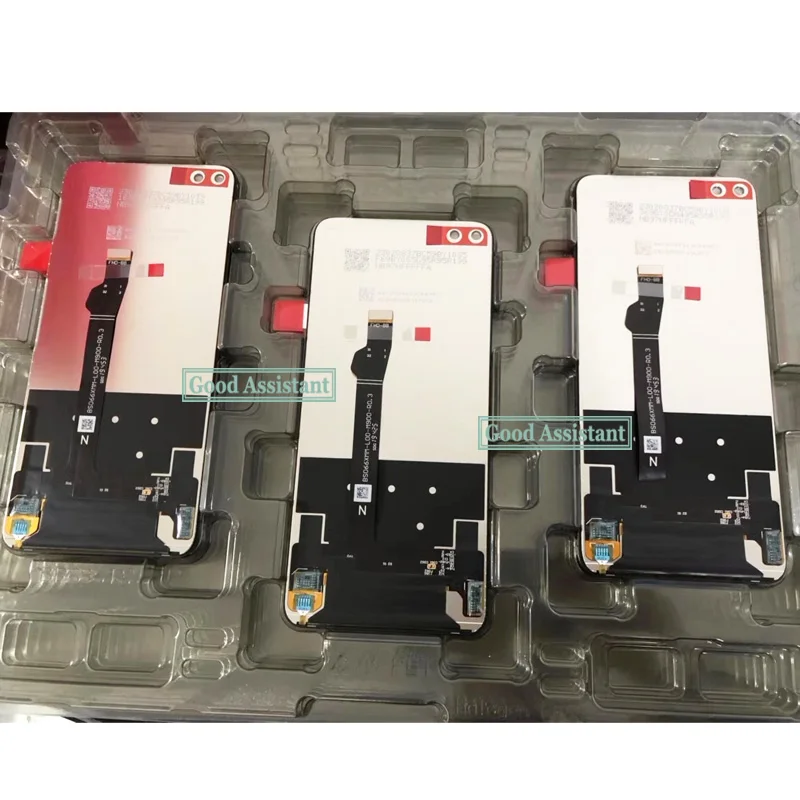 Оригинальный черный Сенсорный экран дигитайзер ЖК-дисплей в сборе для Huawei Nova 6