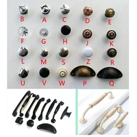 variety style door drawer cabinet wardrobe pull handle knobs furniture hardware handle wholesale free shipping