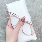 -1,0 -6,0 новые модные круглые очки для близорукости для женщин и мужчин, винтажные металлические очки для близорукости, оптические очки с диоптриями по рецепту 2021