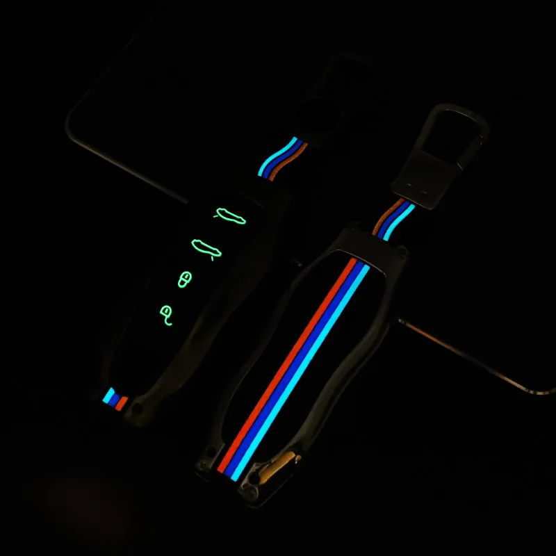 Чехол для смарт ключей с дистанционным управлением из оцинкованного сплава