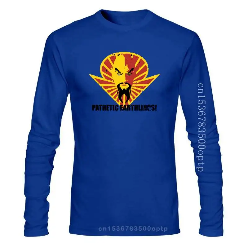 

New PATHETIC EARTHLINGS MENS T-SHIRT MING FLASH RETRO MERCILESS GORDON CLASSIC