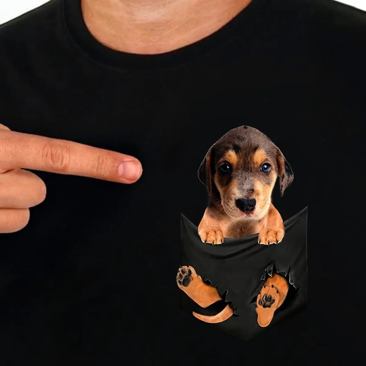 Хлопковая футболка CLOOCL модная Милая с карманами и принтом Akita Dog мужская женская