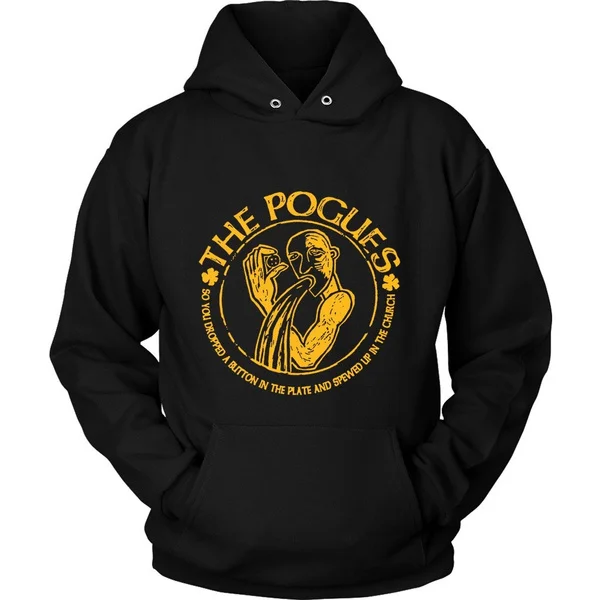 

Толстовка унисекс The Pogues Spew