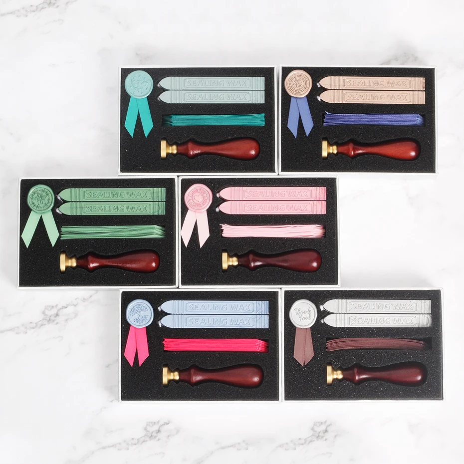 Краски уплотнение дропшиппинг Ретро Письмо Винтаж печать для конверта