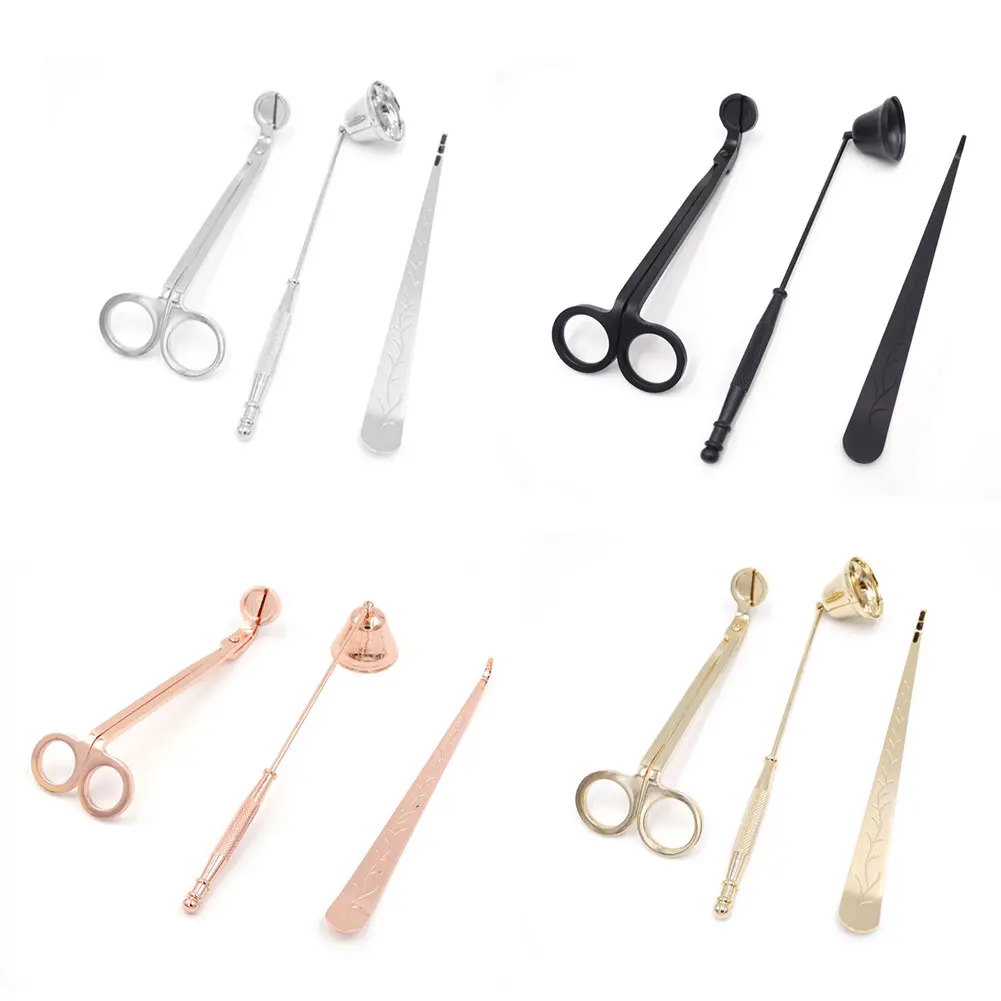 Лампы в форме свечи набор аксессуаров для лампы триммер фитилей ковш Snuffer ухода