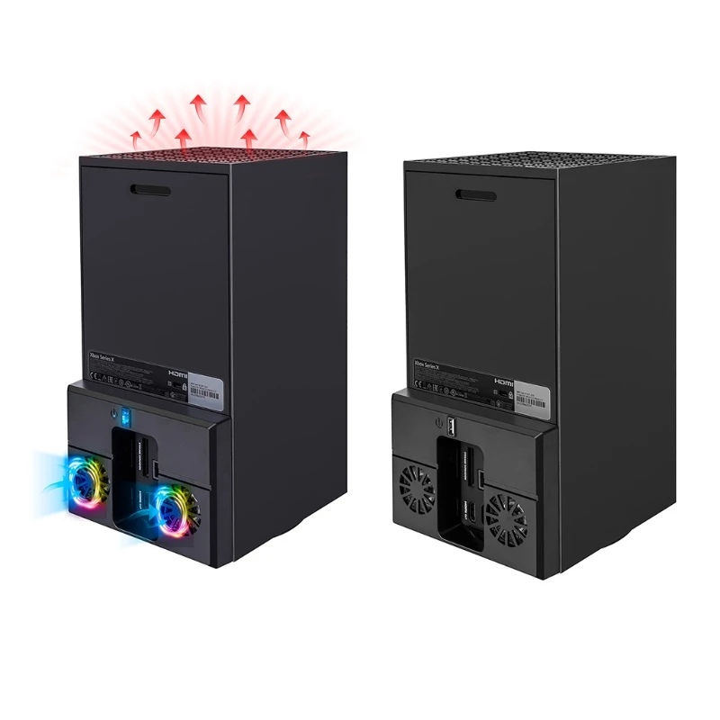 

Внешний кулер, вентилятор охлаждения USB для игровой консоли, системы охлаждения для X Series X B36A
