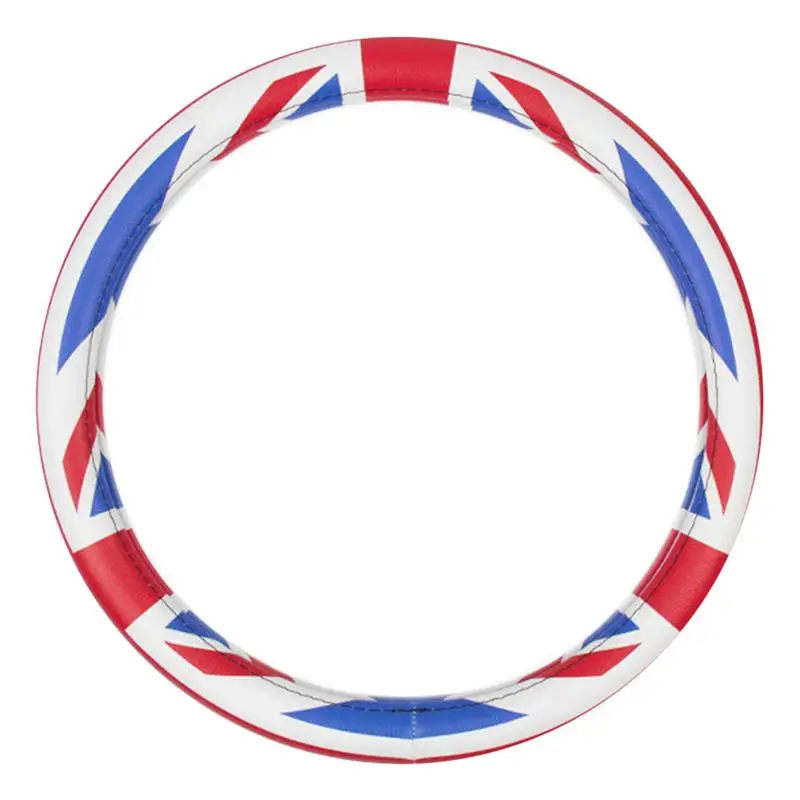 

Automobile Universal PU Steering Wheel Cover Breathable Car Steering Wheel Cover