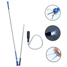 Ручные инструменты, магнитные клешни, захват с длинной ручкой, гибкий Захват со светильник кой