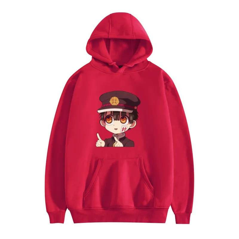 

Kawaii Toilet-Bound Hanako-Kun Hoodies Men Women Long Sleeve Sweatshirt Anime Manga Hoodies Tops Clothes