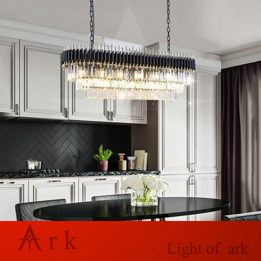Постсовременная Роскошная гостиная вилла кровать хрустальная люстра высокого