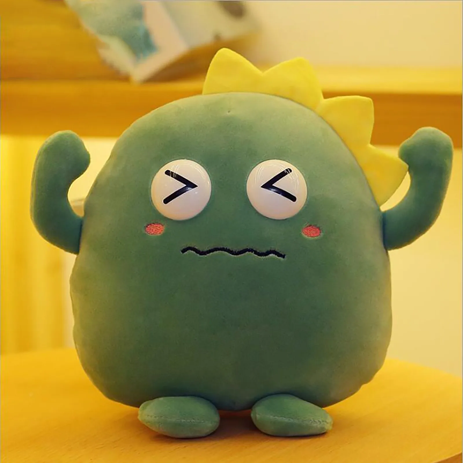 

Stuffed Animals & Plush Cute Dinosaur Doll Unique Little Cartoon Plush Toys Home Decoration Pillow Classic Christmas Gifts