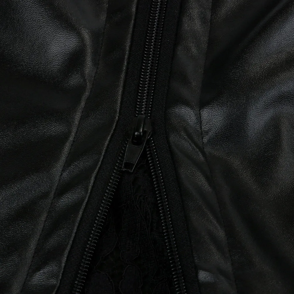 Пикантная Женская мини юбка 38 #2020 Черная кружевная модная униформа из