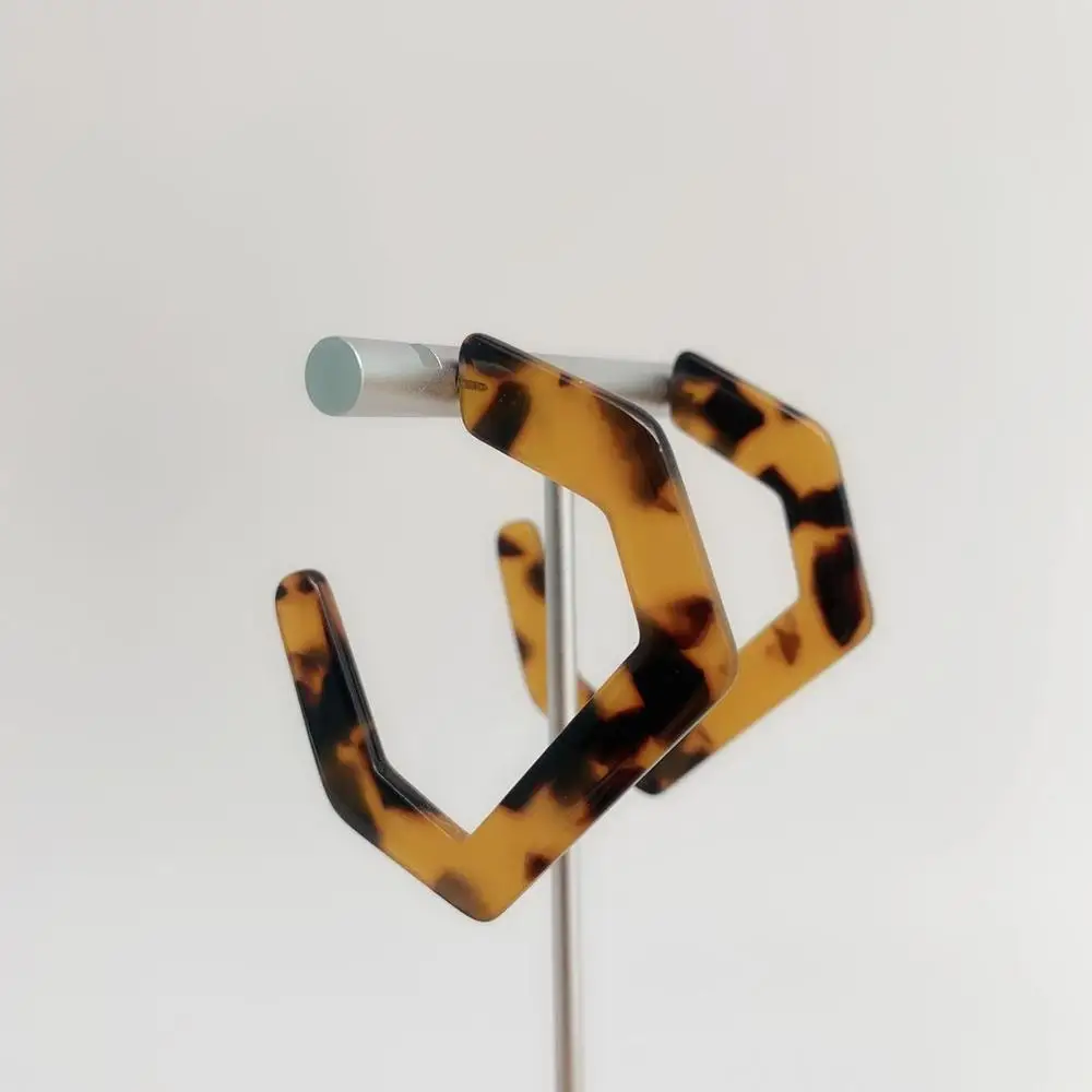 Новые акриловые серьги Модная бижутерия свадебные вечерние Ки Женские