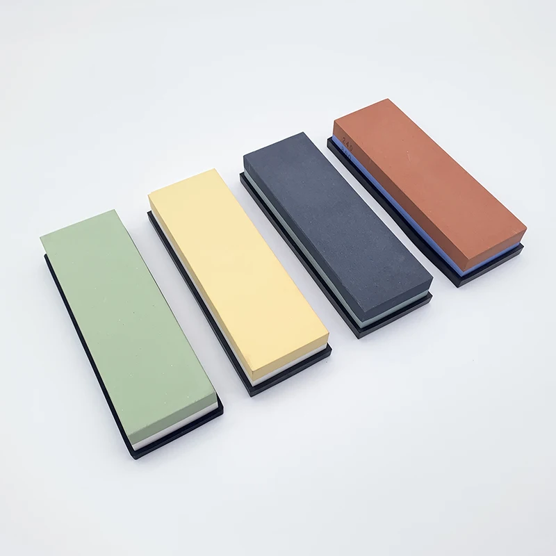 Двухсторонний Профессиональный точильный камень белый корунд Многоуровневая