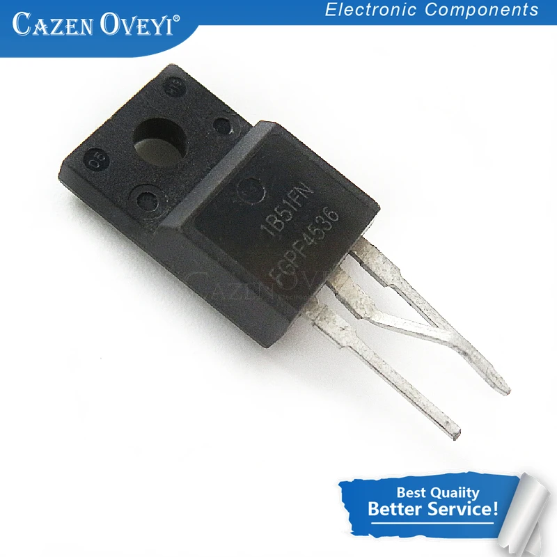10pcs/lot FGPF4536 4536 TO 220F In Stock|Интегральные схемы| |