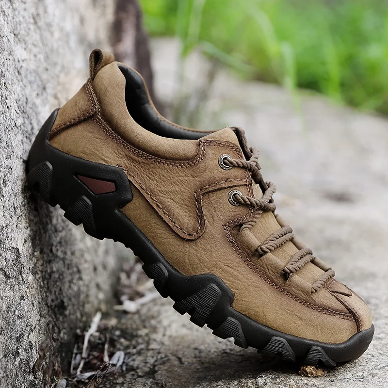 

Мужские уличные туфли, Модные дышащие оксфорды в ретро стиле, дорожные Нескользящие повседневные туфли на шнуровке в британском стиле