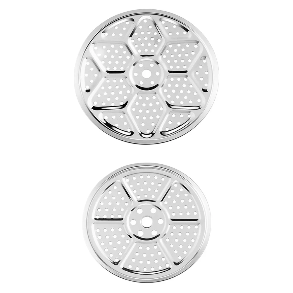 

2 шт., тарелки из нержавеющей стали для приготовления пищи