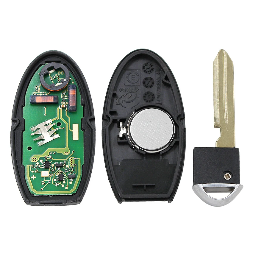 3 + 1 кнопки Smart Remote Key Keyless Entry 4 для Nissan Altima Maxima Murano KR55WK48903 со встроенным ключом|Ключ