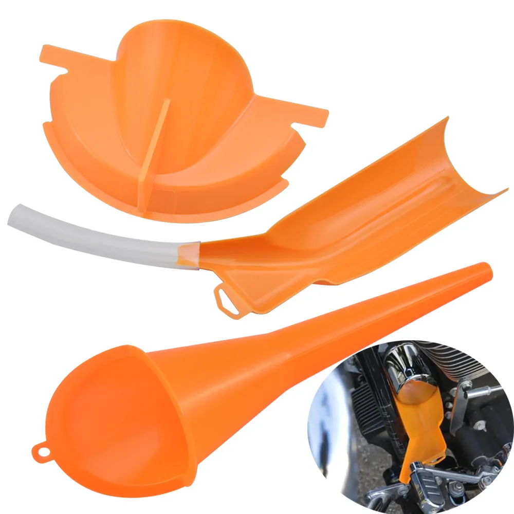 Основной Чехол воронка для заливки масла + Масляный фильтр без капель подходит