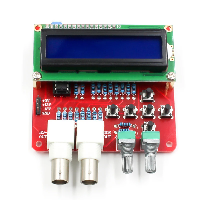 Генератор сигналов функции DDS DIY Kit генератор частоты прямоугольная пила