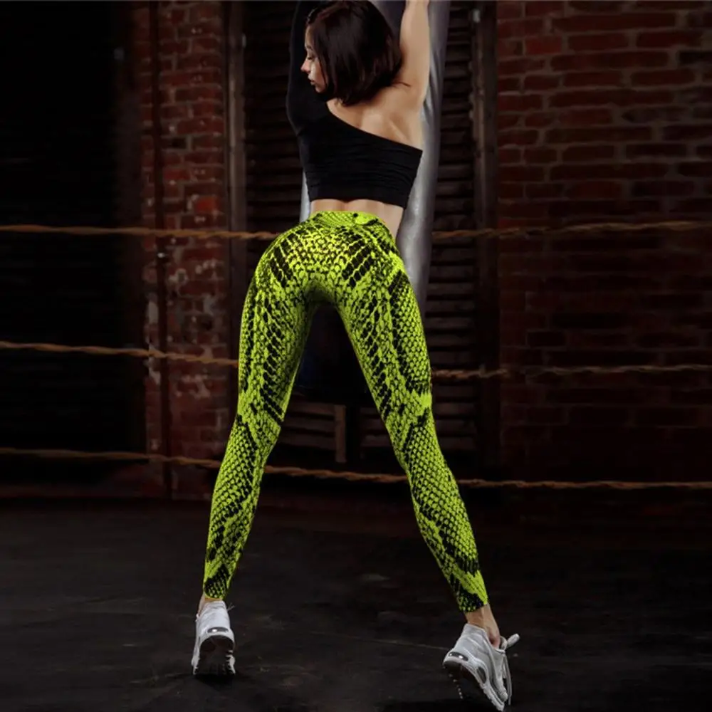 Новинка Горячая распродажа Женская сумочка под змеиную кожу Semaless леггинсы без