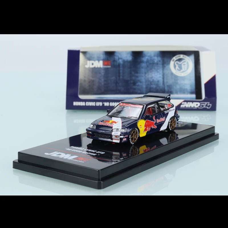 

INNO 1:64 Honda Civic Racing EF9 коллекция литых под давлением моделей автомобилей из сплава детские игрушки